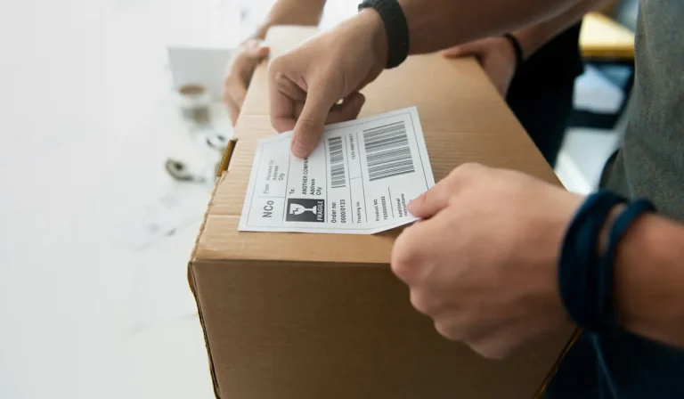 Étiquetage de produits