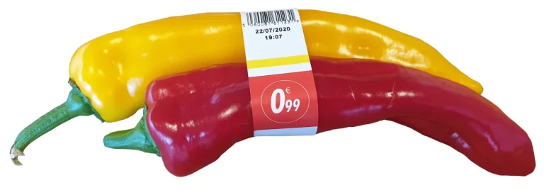 Étiquettes Ecopack
