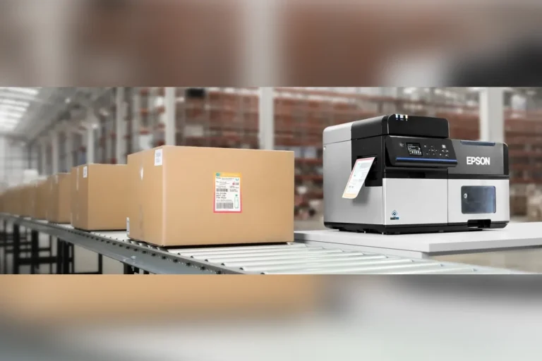 Imprimante couleur Epson ColorWorks