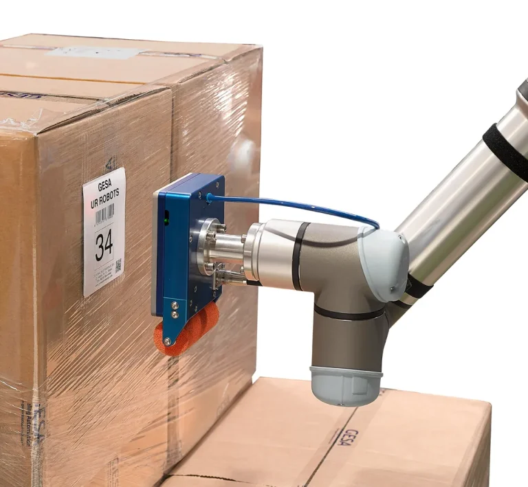 Robot d’impression et pose d’étiquettes