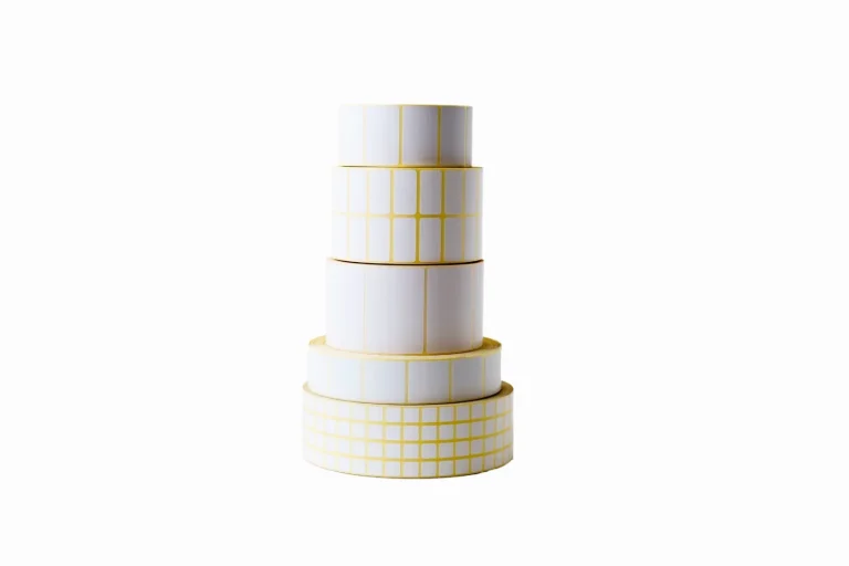 Rouleaux d’étiquettes adhésives
